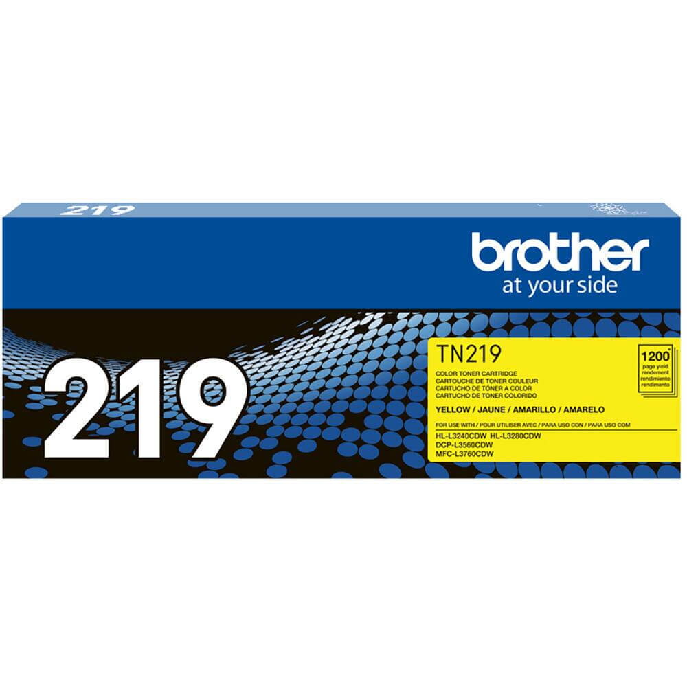Cartucho de toner Brother TN-219Y - Impressorajato